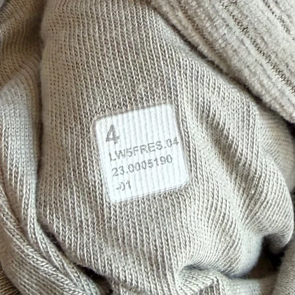 Lululemon Riverstone Scuba Mid Rise Wide Leg Pant Velvet Cord Size 4 - Picture 5 of 6